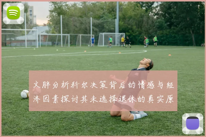文胖分析科尔决策背后的情感与经济因素探讨其未选择退休的真实原因